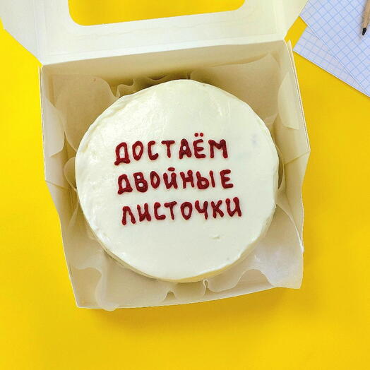 Бенто-торт на 1 сентября