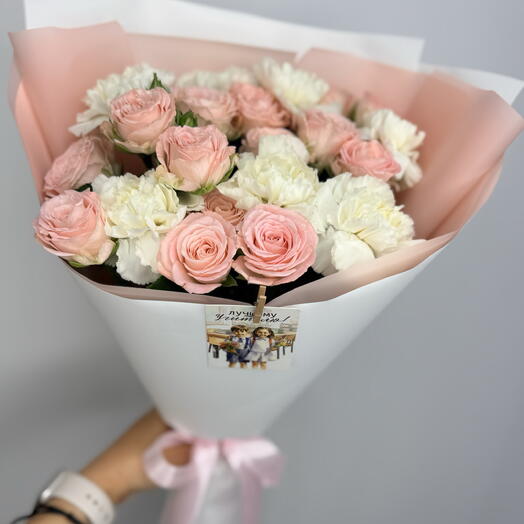 Авторский букет  «Школьная пора»📚🍁