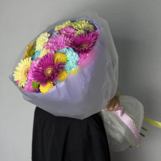 Дофаминовый букет 🌸