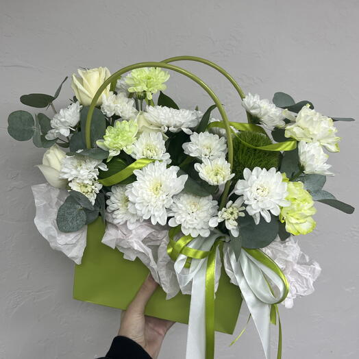 Сумочка авторская с диантусами и розами😍💐
