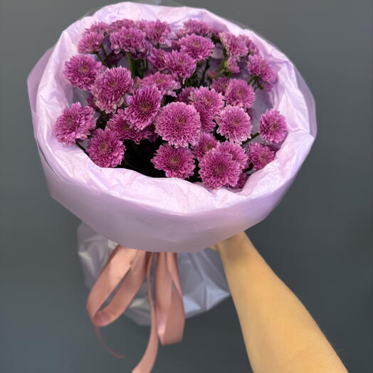 Хризантемы 💜 1 сентября