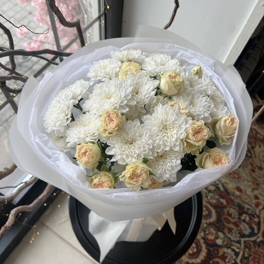 Нежное облако