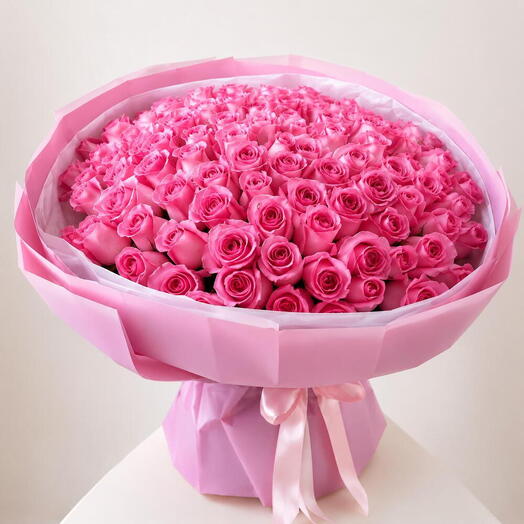 Grand Bouquet of 101 Roses