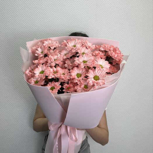 Персиковые ромашки🎀
