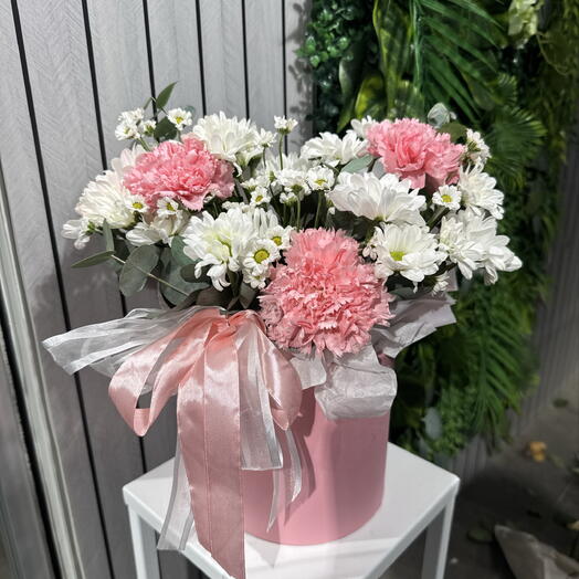 Композиция с диантусами🎀16008