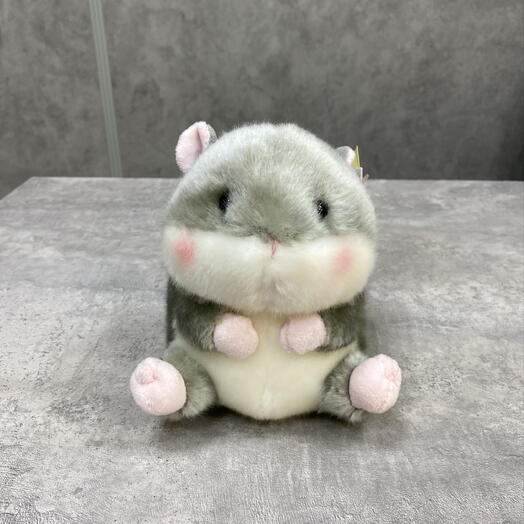 Мягкая игрушка хомяк