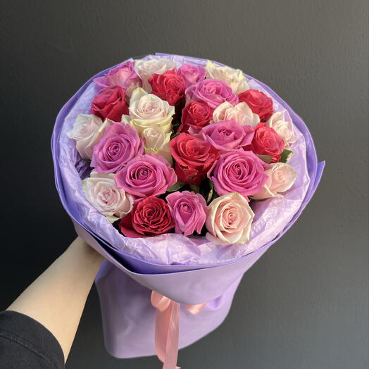 Микс из кенийских роз