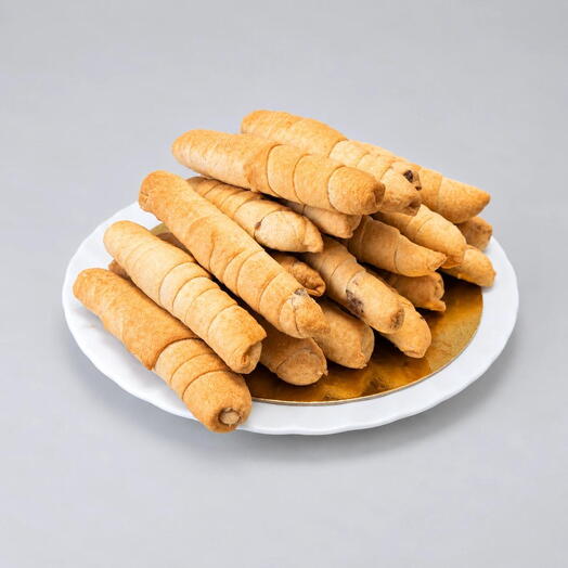 Печенье пальчик с грецким орехом