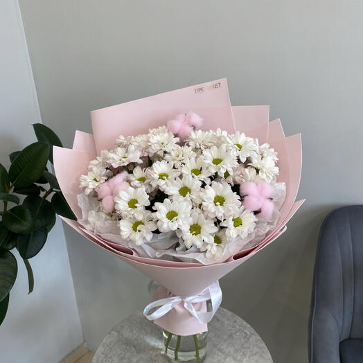 Букет из ромашки🌸