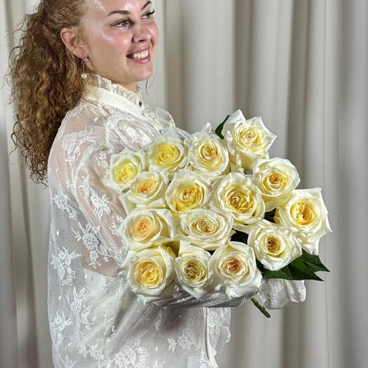 15 роз сорта Candleligth