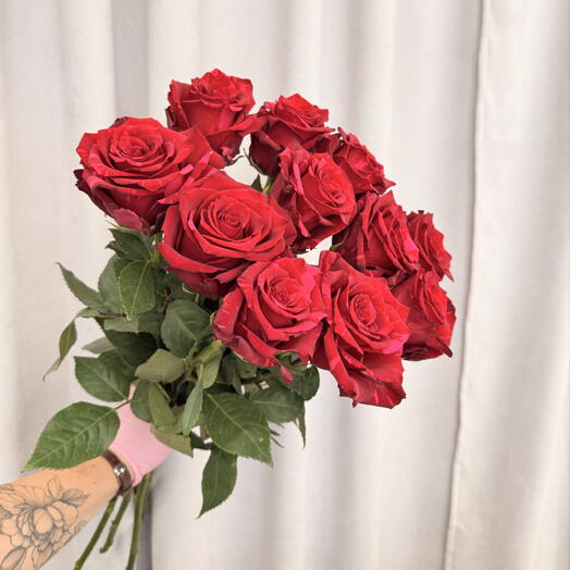 Букет из 11 роз 🌸