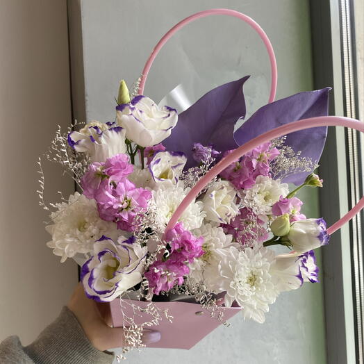 Композиция с ароматной маттиолой💜