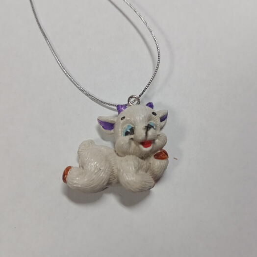 Ёлочная игрушка "Козлик"