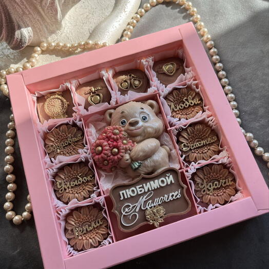 Сладкий подарок для любимой  мамочки 😍