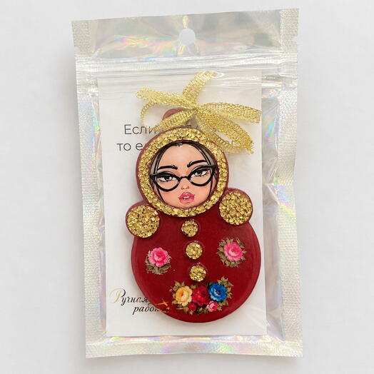 Елочная игрушка «Гармония»