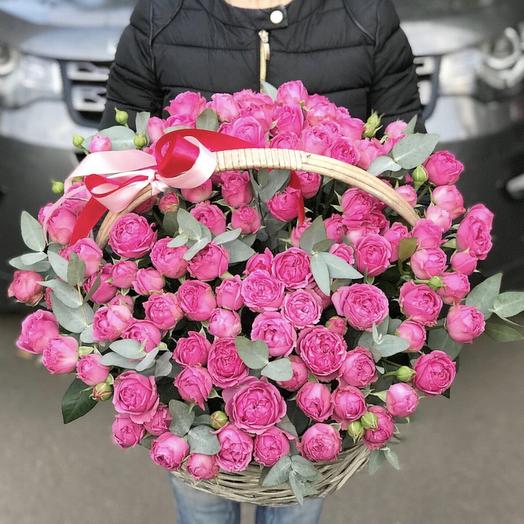 Очарование пионовидных роз
