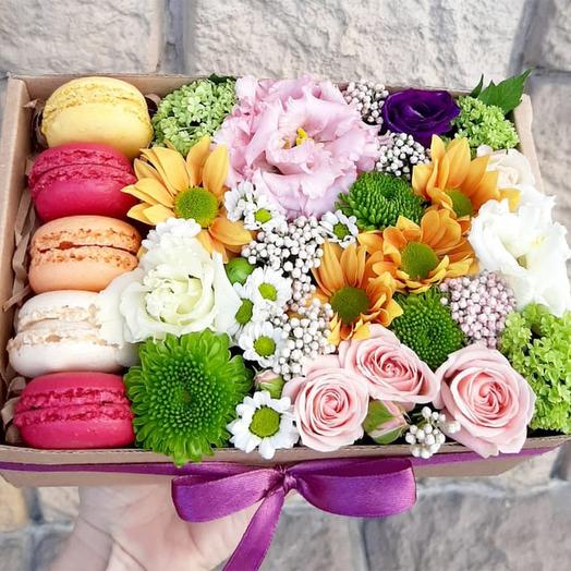 Flores y dulces"Rainbow Mood"