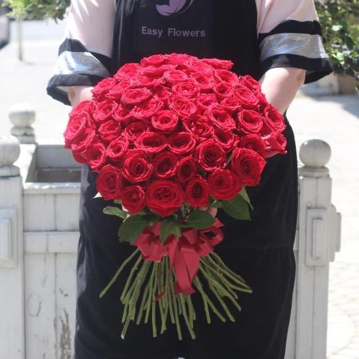 Roses 51 pcs