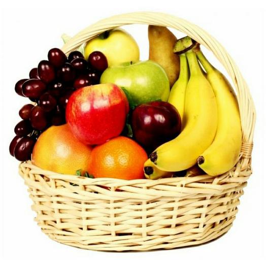 Cesta de frutas "Sabrosa"