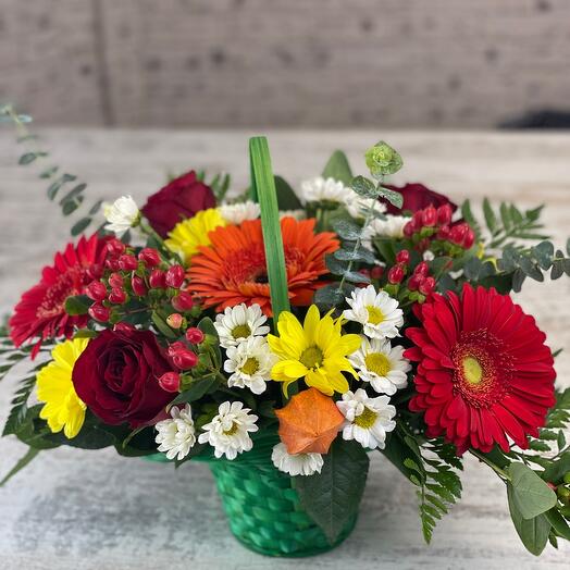 Flores en Caja
