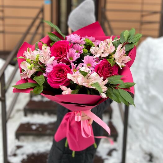 Авторский букет😇