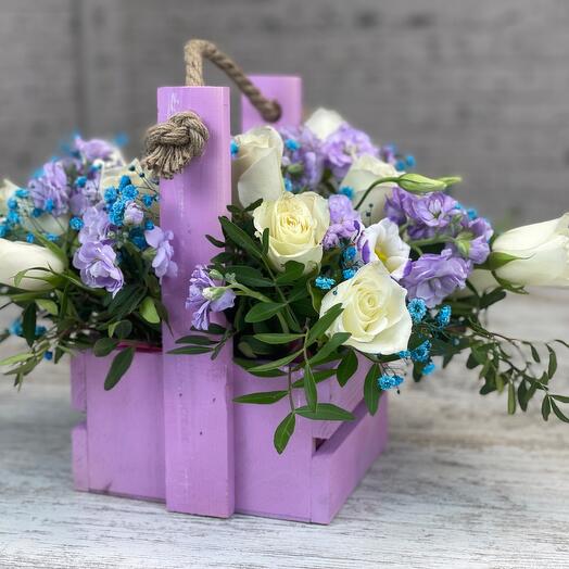 Flores en Caja