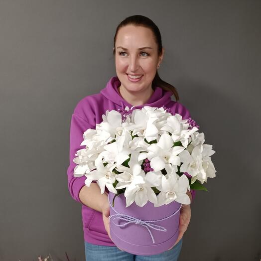 Черника  со  сливками