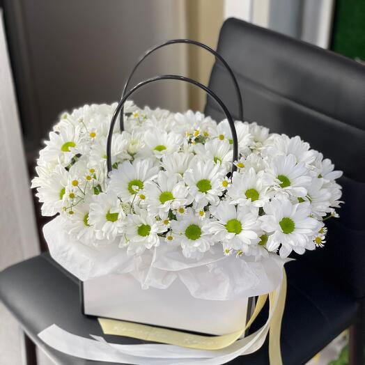 Bolso elegante "Margaritas"