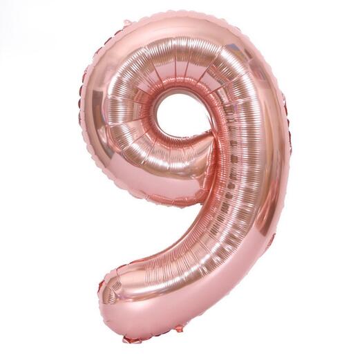 Шар цифра 9