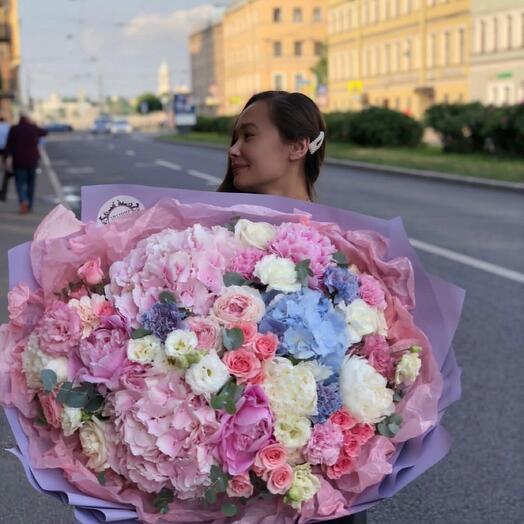 Брызги акварели
