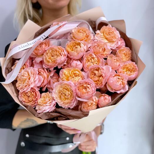 Rosas peonías