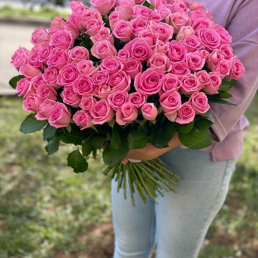 75 Розовых розочек