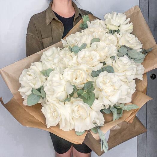 Bouquet of French roses