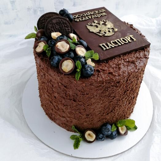 Торт "Сникерс". На 14 лет