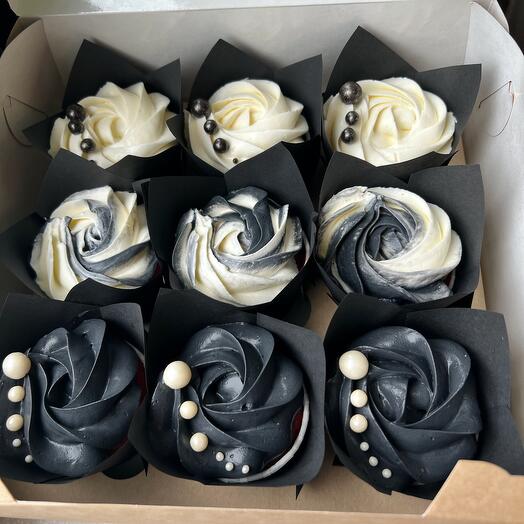 Cupcakes "Perfect black"