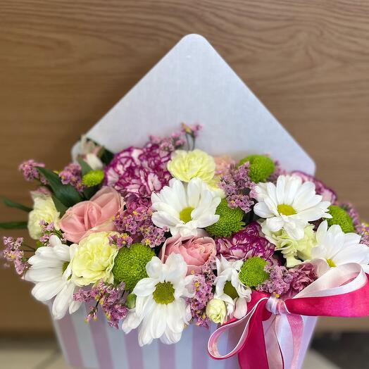 Коробочка-конверт