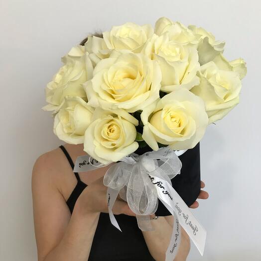 Цветы в коробке « Just  for you