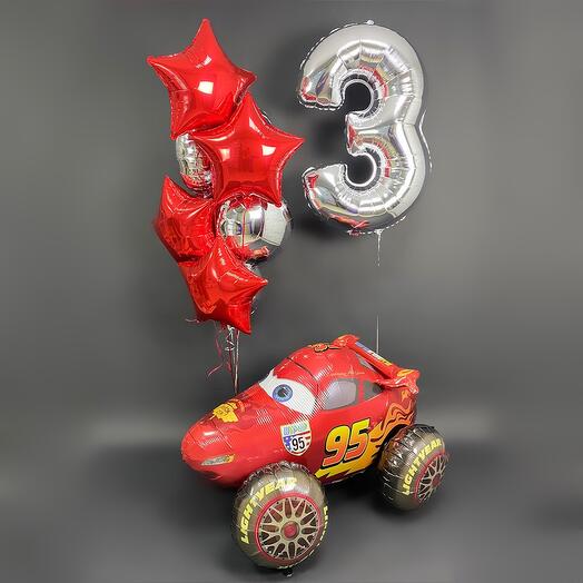 Balloons cars McQueen