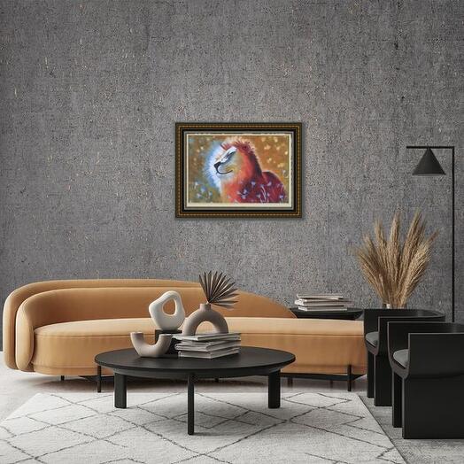 "Лев" 40*30