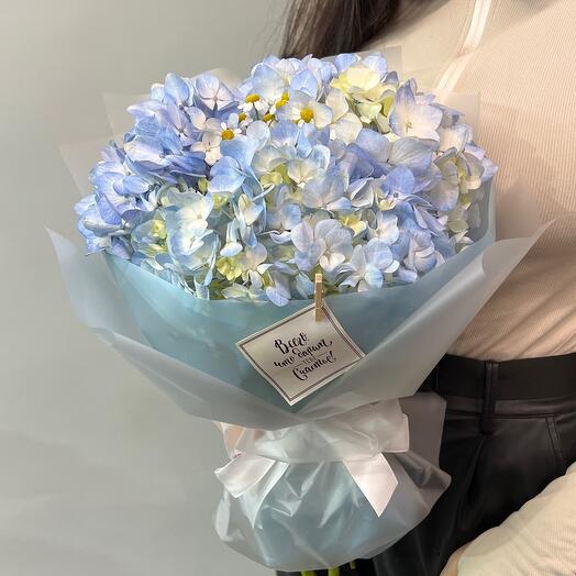 Bouquet with Hydrangea
