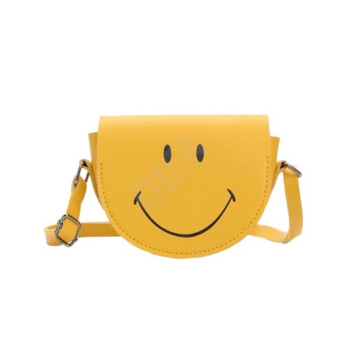 Bag yellow smile smile