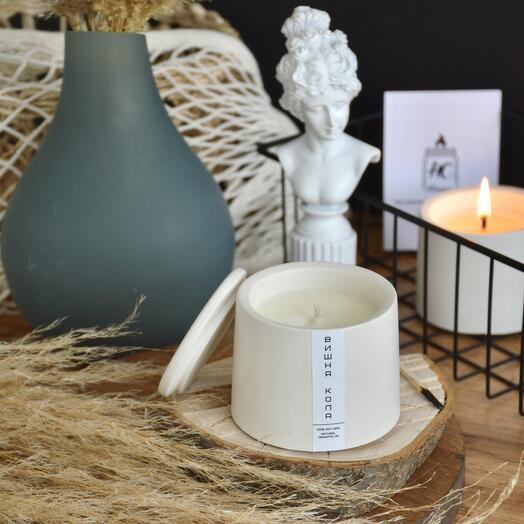 Soy candle "Cherry and Cola" 100g