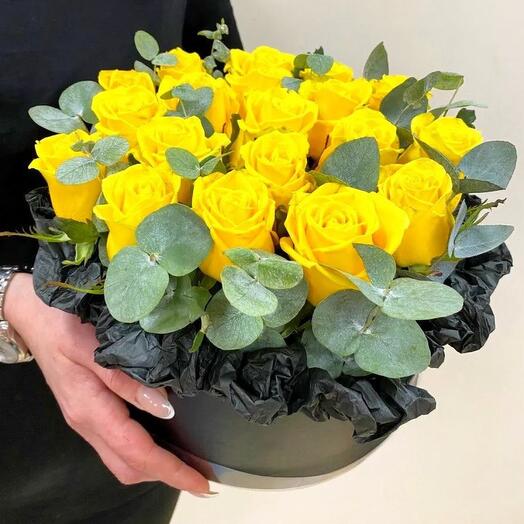 Flores en Caja