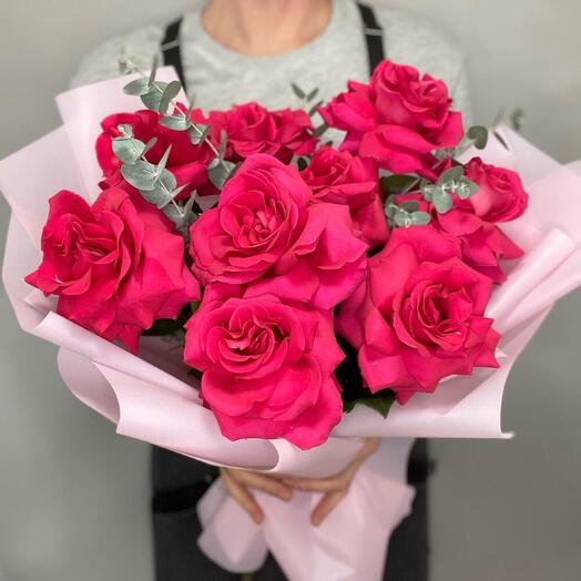 Bouquet of French roses