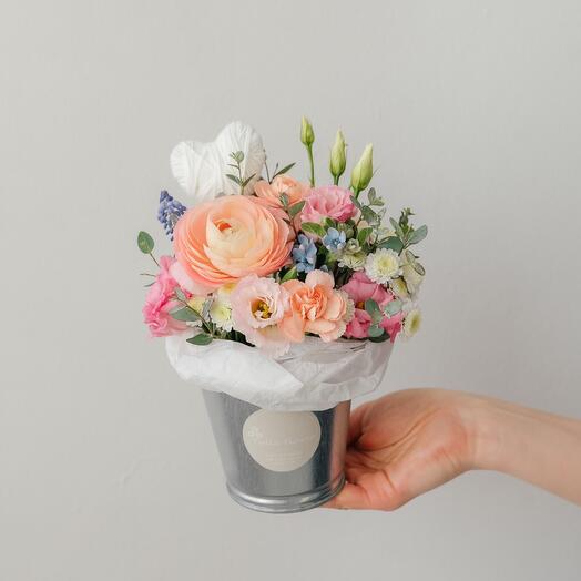 Цветочный комплимент «Bouton de fleur»