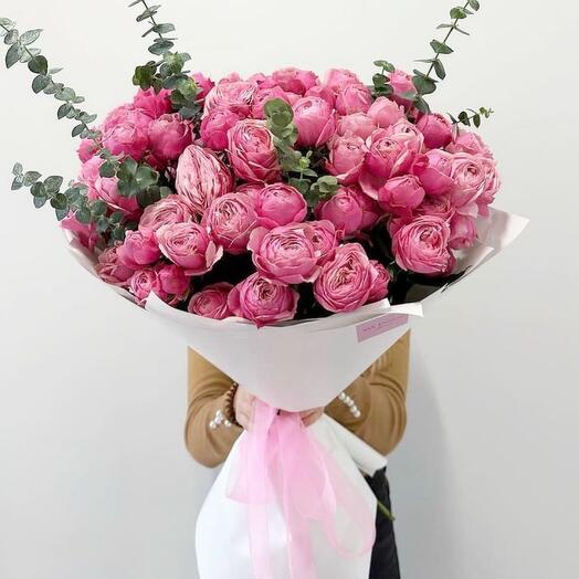 Ramo de rosas Peonías
