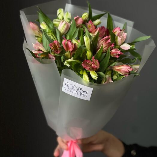 Ramo de alstroemeria