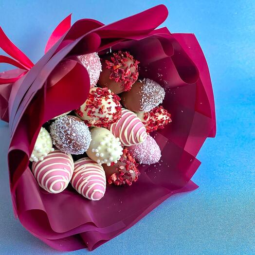Strawberry bouquet / size XS