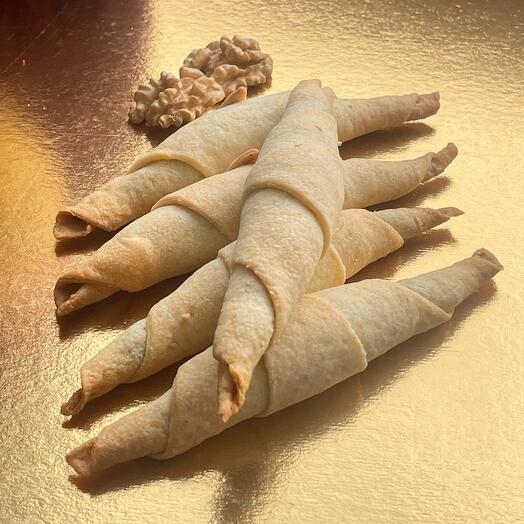 Cookies "Cigarettes with nuts" 1 pc