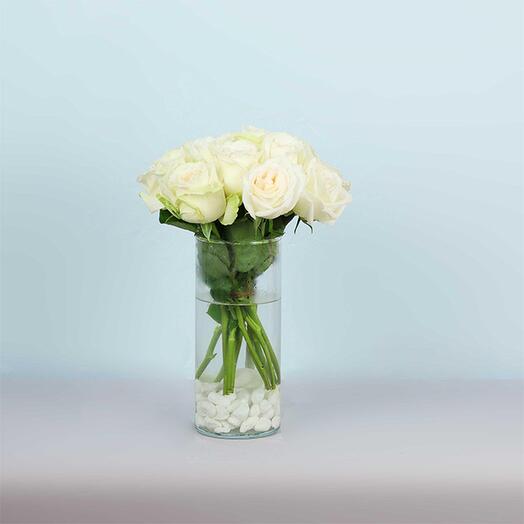 Ohara Roses Vase